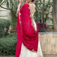 Chinon Embroidered Lehenga - MYLUXURY LANE ENTERPRISE