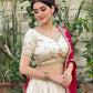 Chinon Embroidered Lehenga - MYLUXURY LANE ENTERPRISE