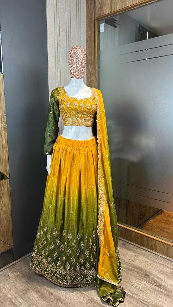Chinon Navratri Chaniya Choli - MYLUXURY LANE ENTERPRISE