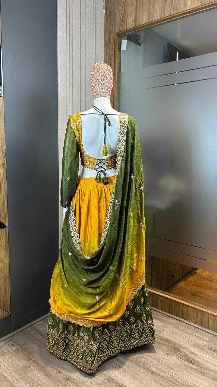 Chinon Navratri Chaniya Choli - MYLUXURY LANE ENTERPRISE
