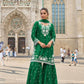 Chinon Sharara Salwar Suits - MYLUXURY LANE ENTERPRISE