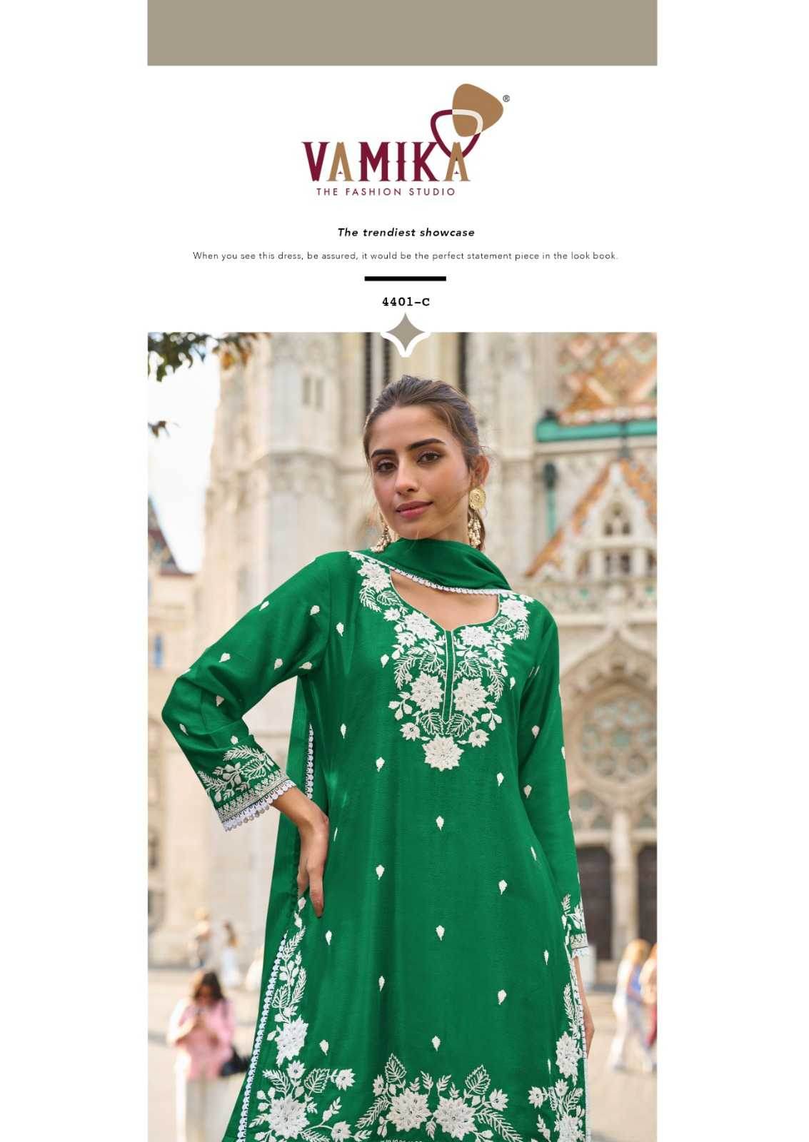 Chinon Sharara Salwar Suits - MYLUXURY LANE ENTERPRISE