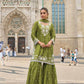Chinon Sharara Salwar Suits - MYLUXURY LANE ENTERPRISE