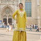 Chinon Sharara Salwar Suits - MYLUXURY LANE ENTERPRISE