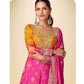 Chinon Party wear Embroidered Suit - MYLUXURY LANE ENTERPRISE