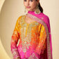 Chinon Party wear Embroidered Suit - MYLUXURY LANE ENTERPRISE