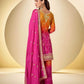 Chinon Party wear Embroidered Suit - MYLUXURY LANE ENTERPRISE