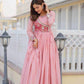 Chinon Printed Party Gowns - MYLUXURY LANE ENTERPRISE