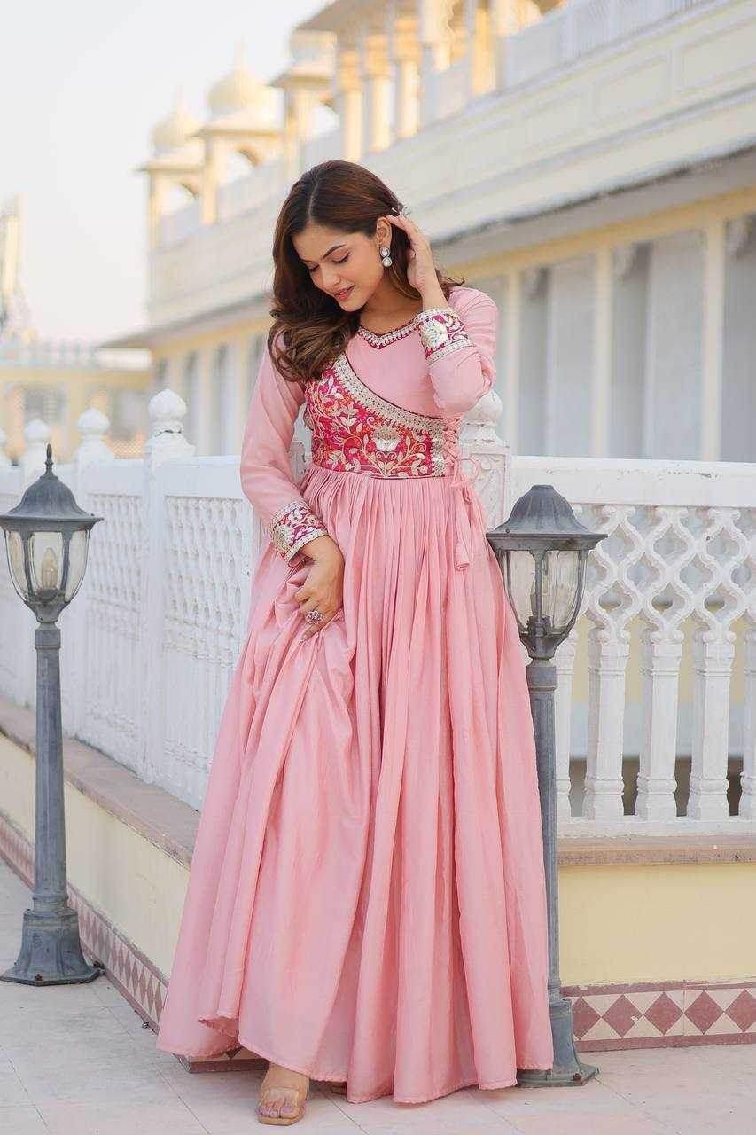 Chinon Printed Party Gowns - MYLUXURY LANE ENTERPRISE