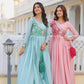 Chinon Printed Party Gowns - MYLUXURY LANE ENTERPRISE