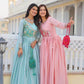 Chinon Printed Party Gowns - MYLUXURY LANE ENTERPRISE
