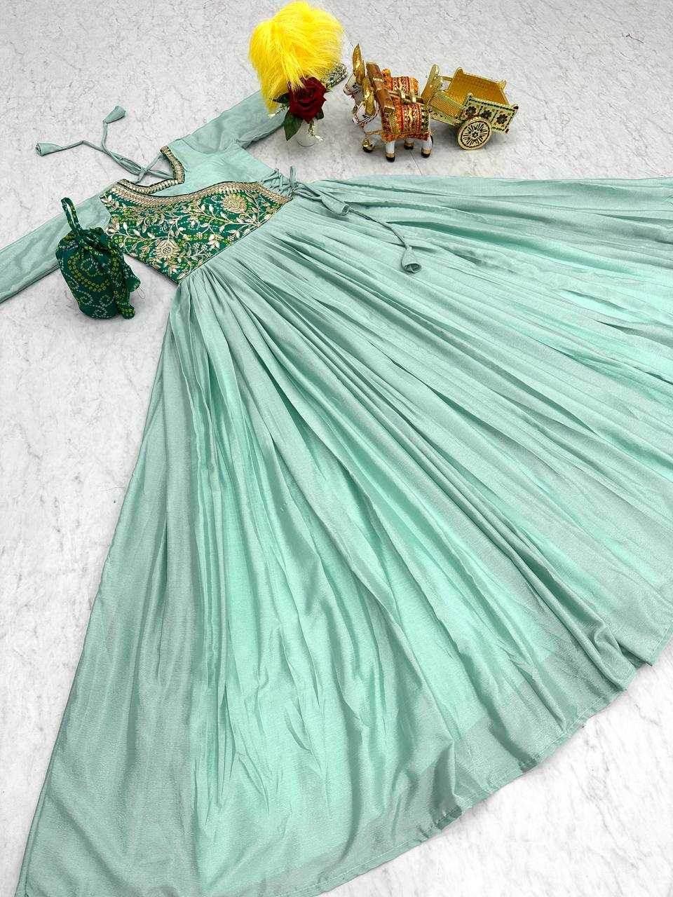 Chinon Printed Party Gowns - MYLUXURY LANE ENTERPRISE