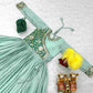 Chinon Printed Party Gowns - MYLUXURY LANE ENTERPRISE