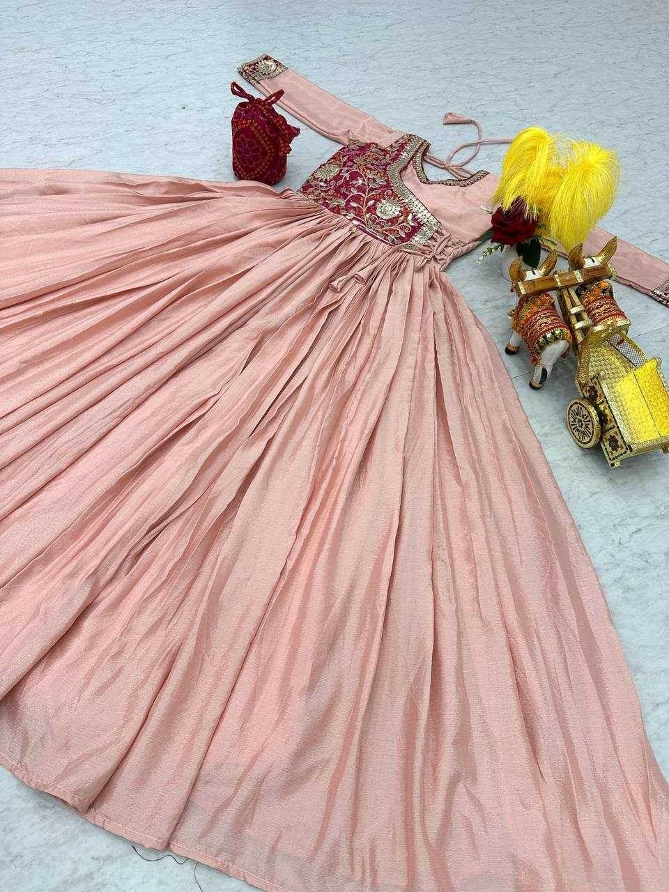 Chinon Printed Party Gowns - MYLUXURY LANE ENTERPRISE