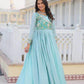 Chinon Printed Party Gowns - MYLUXURY LANE ENTERPRISE