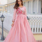 Chinon Printed Party Gowns - MYLUXURY LANE ENTERPRISE