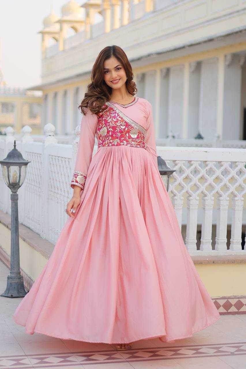 Chinon Printed Party Gowns - MYLUXURY LANE ENTERPRISE