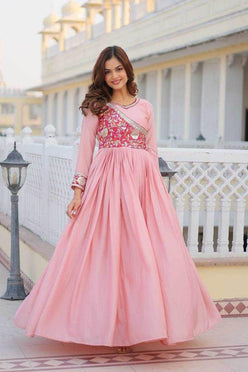 Chinon Printed Party Gowns - MYLUXURY LANE ENTERPRISE