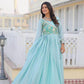 Chinon Printed Party Gowns - MYLUXURY LANE ENTERPRISE