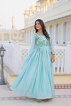 Chinon Printed Party Gowns - MYLUXURY LANE ENTERPRISE