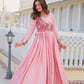 Chinon Printed Party Gowns - MYLUXURY LANE ENTERPRISE