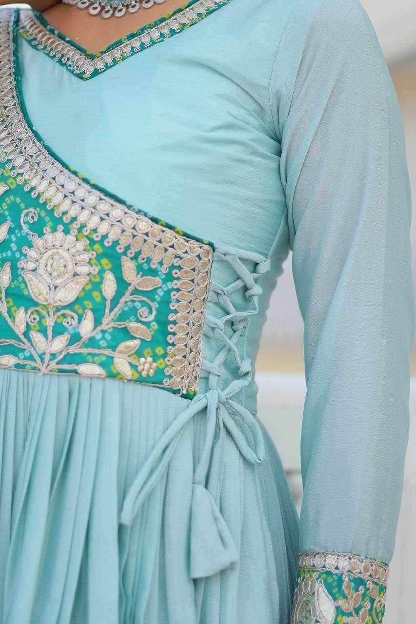 Chinon Printed Party Gowns - MYLUXURY LANE ENTERPRISE