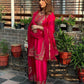 Chinon Embroidered Pink Salwar Suit - MYLUXURY LANE ENTERPRISE