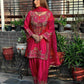 Chinon Embroidered Pink Salwar Suit - MYLUXURY LANE ENTERPRISE