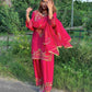Chinon Embroidered Pink Salwar Suit - MYLUXURY LANE ENTERPRISE