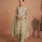 Chinon Embroidery Suit - MYLUXURY LANE ENTERPRISE