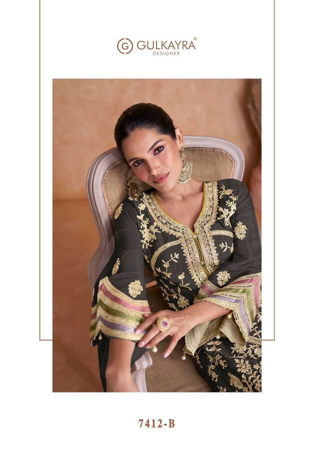Chinon  Embroidery Suit
