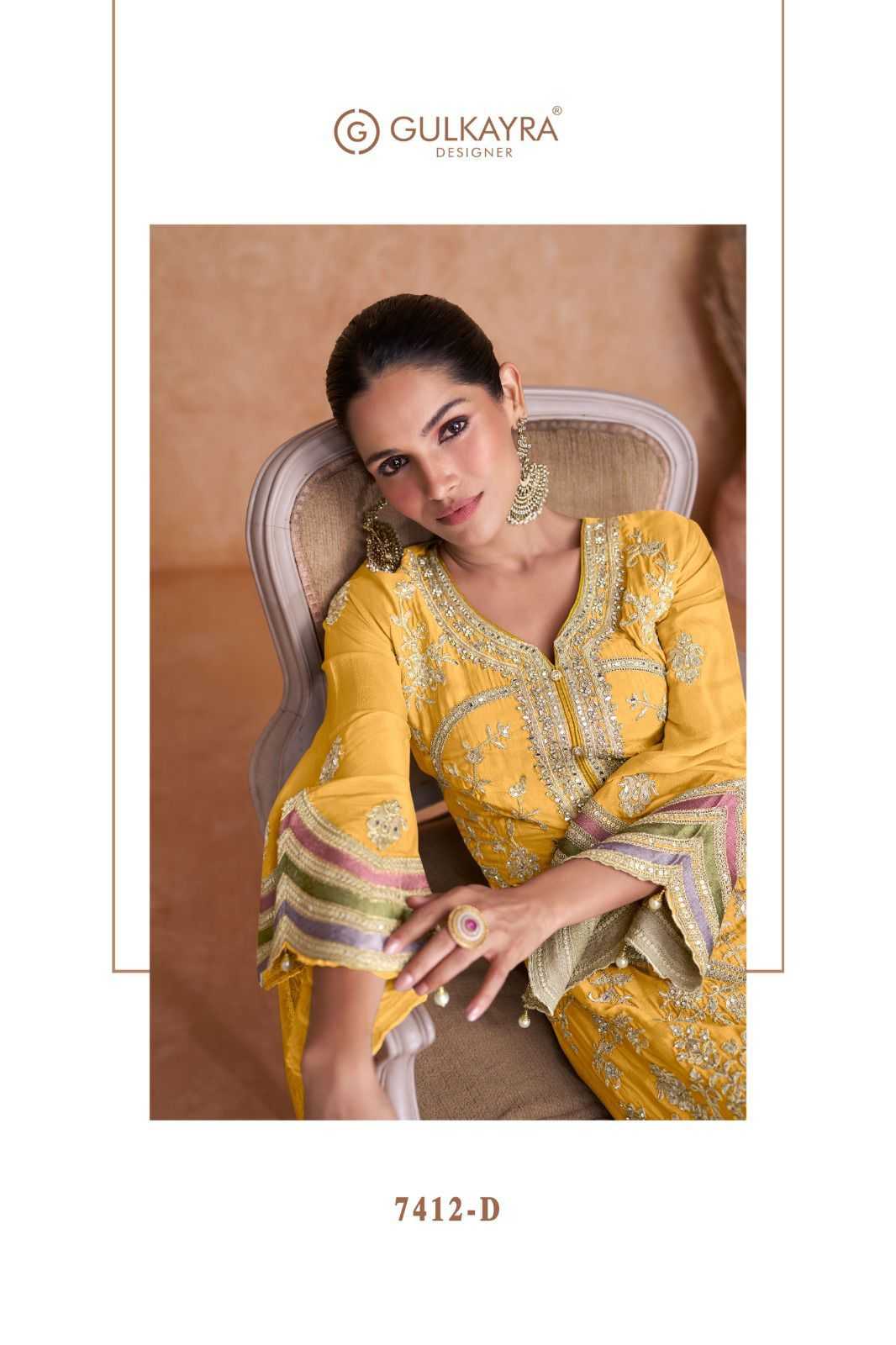 Chinon  Embroidery Suit