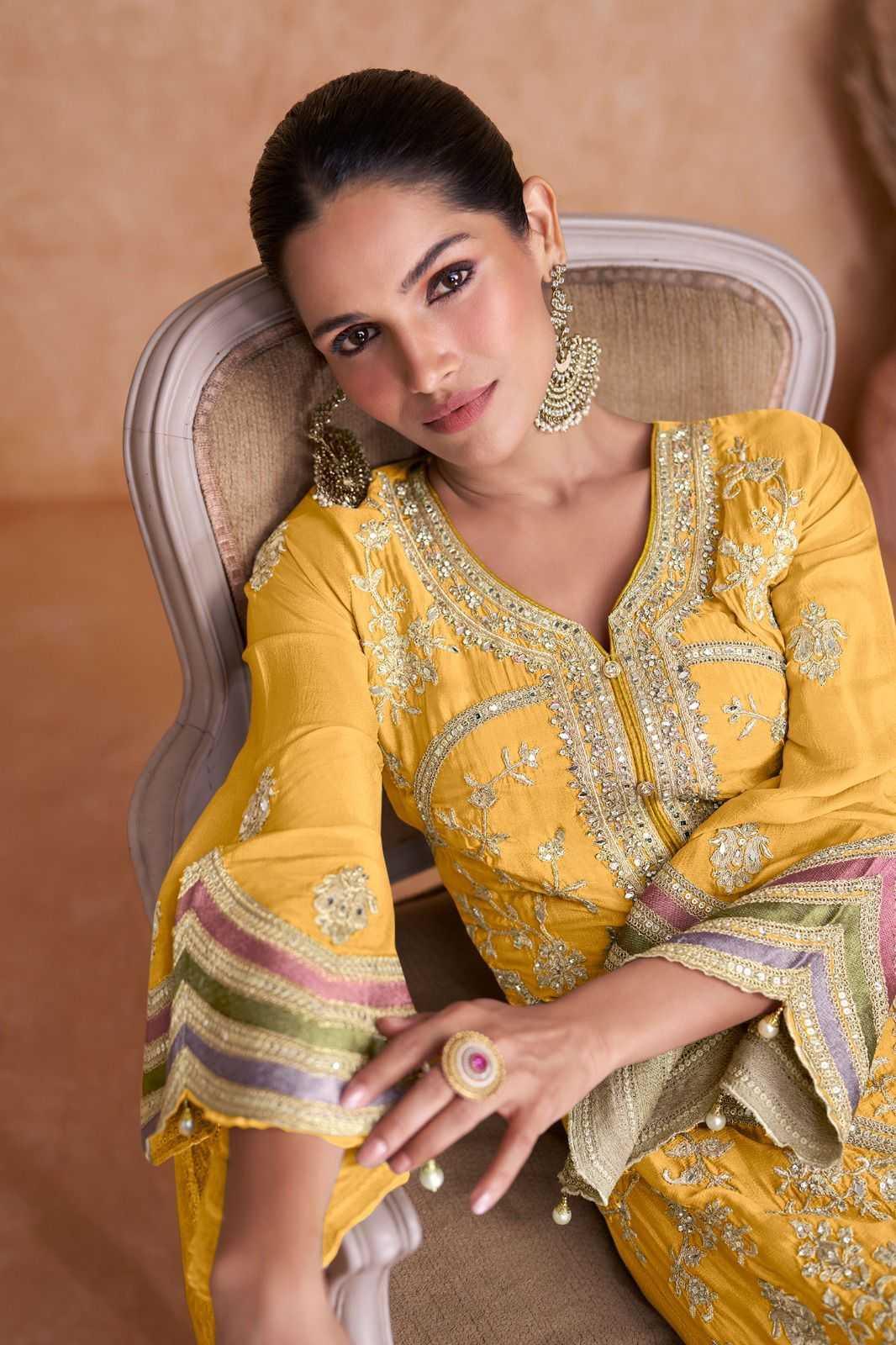 Chinon Embroidery Suit - MYLUXURY LANE ENTERPRISE