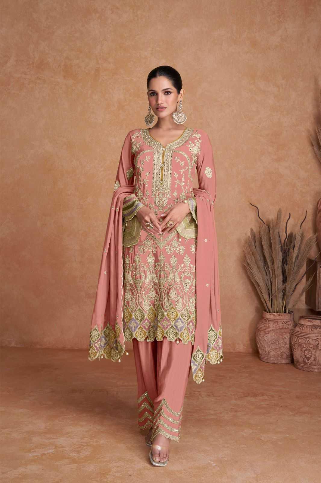 Chinon Embroidery Suit - MYLUXURY LANE ENTERPRISE