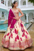 Chinon Embroidered Sequins Lehenga - MYLUXURY LANE ENTERPRISE