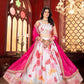 Chinon Embroidered Sequins Lehenga - MYLUXURY LANE ENTERPRISE