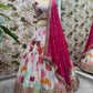 Chinon Embroidered Sequins Lehenga - MYLUXURY LANE ENTERPRISE