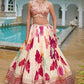 Chinon Embroidered Sequins Lehenga - MYLUXURY LANE ENTERPRISE
