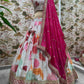 Chinon Embroidered Sequins Lehenga - MYLUXURY LANE ENTERPRISE