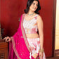 Chinon Embroidered Sequins Lehenga - MYLUXURY LANE ENTERPRISE