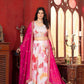 Chinon Embroidered Sequins Lehenga - MYLUXURY LANE ENTERPRISE