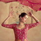 Chinon Embroidery Designer Gowns - MYLUXURY LANE ENTERPRISE