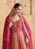 Chinon Embroidery Designer Gowns - MYLUXURY LANE ENTERPRISE