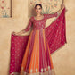 Chinon Embroidery Designer Gowns - MYLUXURY LANE ENTERPRISE
