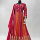 Chinon Embroidery Designer Gowns - MYLUXURY LANE ENTERPRISE