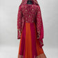 Chinon Embroidery Designer Gowns - MYLUXURY LANE ENTERPRISE