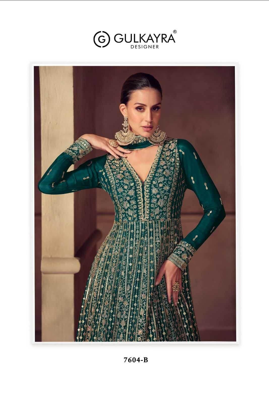 Chinon Embroidery Gown - MYLUXURY LANE ENTERPRISE