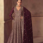 Chinon Embroidery Gown - MYLUXURY LANE ENTERPRISE