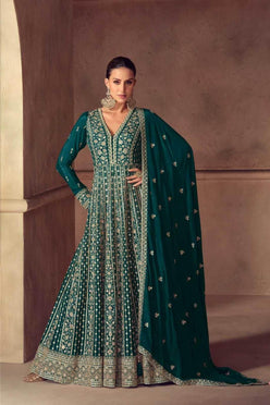 Chinon Embroidery Gown - MYLUXURY LANE ENTERPRISE