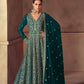Chinon Embroidery Gown - MYLUXURY LANE ENTERPRISE